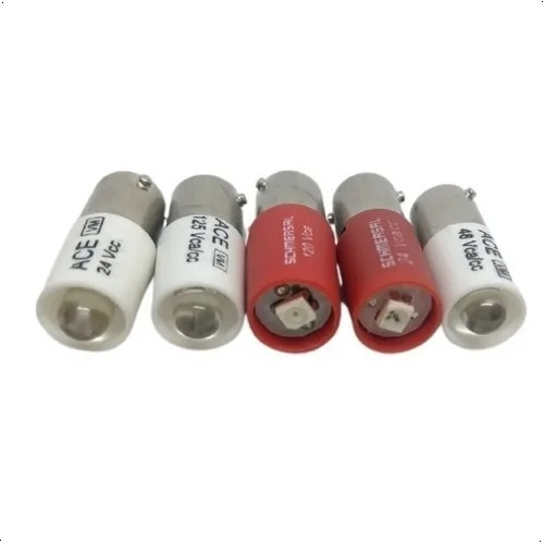 Kit 2 Un. Botão Vm C2 36/13 + El120 + S1ls/13 Ace Schmersal