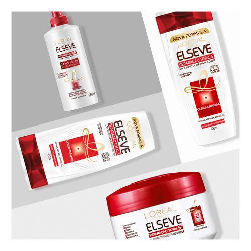 Elseve Reparação Total 5 - Shampoo 200ml
