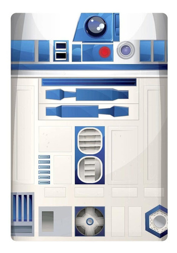 Star Wars R2-d2 - Tabla De Cortar