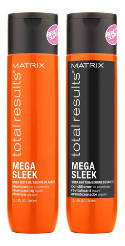 Combo Shampoo Y Acondicionador Matrix Total Cabello Rebelde