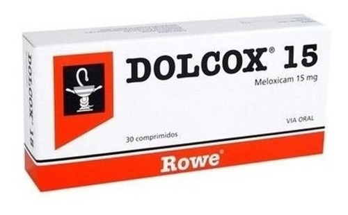 Dolcox® 15mg X 30 Comprimidos