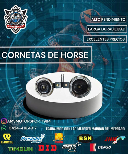 Cornetas De Horse 