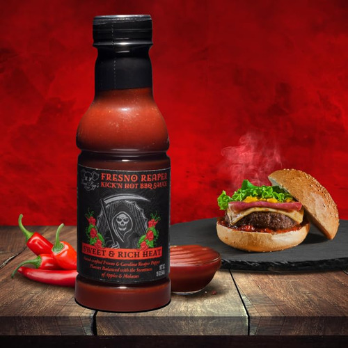 Salsa Picante Para Barbacoa Gran Condimento Alas Tony Piggs