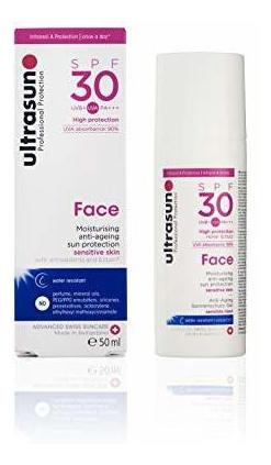 Ultrasun Rostro Formula Spf30 Anti-edad 50 Ml