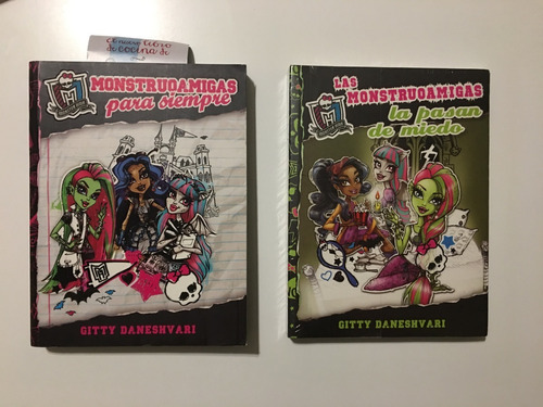 Lote Libros Monster High