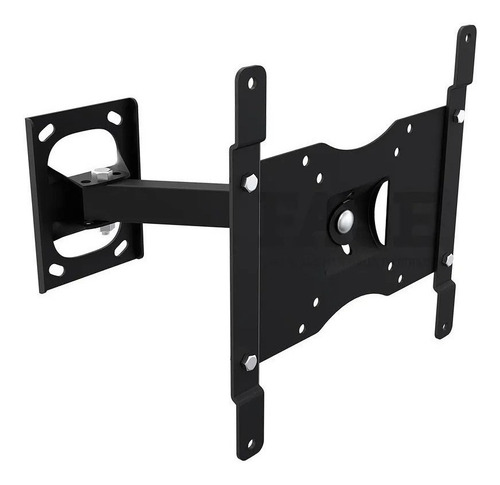 Imagen 2 de 3 de Soporte Nakan SPL-570E de pared para TV/Monitor de 10" a 32" negro