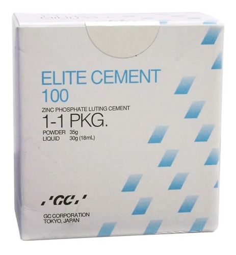 Cemento Fuji Gc Elite 1:1 Mini Pack - Odontologia