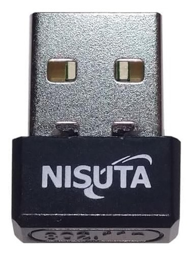 Antena Wifi Placa Usb Adaptador Nisuta Nano 150mbps ! 