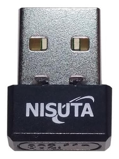 ANTENA WIFI PLACA USB ADAPTADOR NISUTA NANO 150MBPS