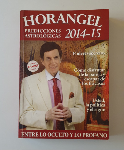 Predicciones Astrológicas Horangel 2014 - 15