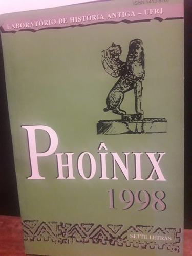 Imagem 1 de 3 de Phoinix - Laboratório De História Antiga - Lhia