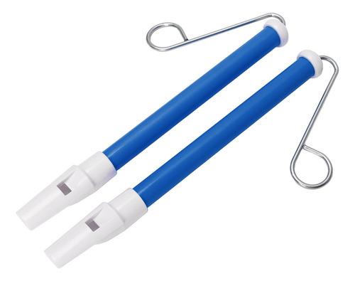 Silbato Slide Whistle, 2 Piezas, De Metal, Seguro Y Fácil De