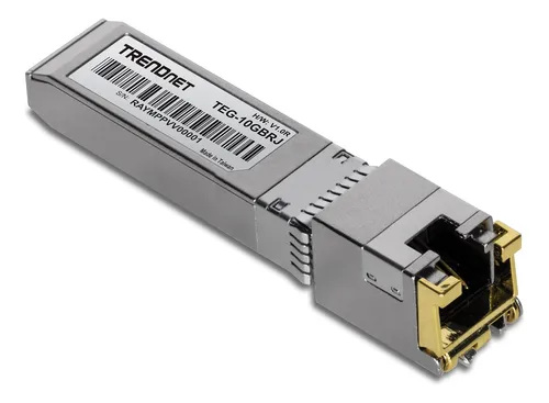 Módulo Sfp+ De Cobre Rj-45 10g De Trendnet, Convierte Un...