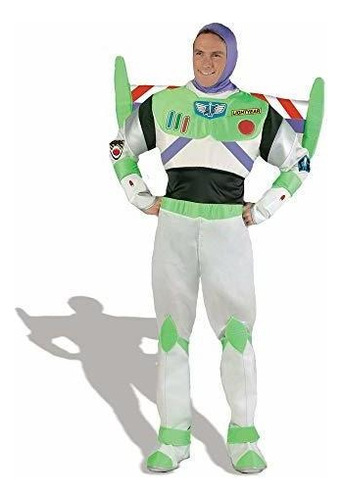 Disfraz De Adulto Buzz Lightyear Prestige - X-large.