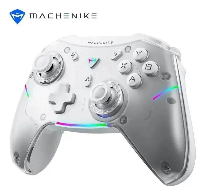 Machenike G5 Pro/ Preto/ Hall Efect/ Ns/ Pc/ Android/ Ios Cor Branco
