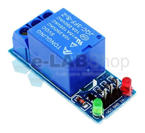 Modulo Relay Rele De 1 Canal 5v 10a Arduino Avr En Belgrano