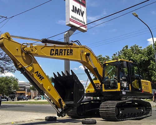 Imagen 5 de 8 de Excavadora Carter Ct230 Balde 1,1mts Motor Cummins 23ton