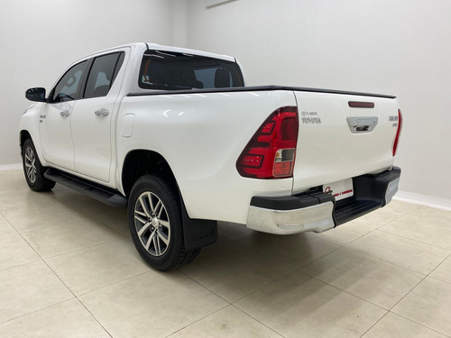 Imagem 5 de 15 de Toyota Hilux 2.7 Cd Srv 16v Flex 4p Automático 2019/2019
