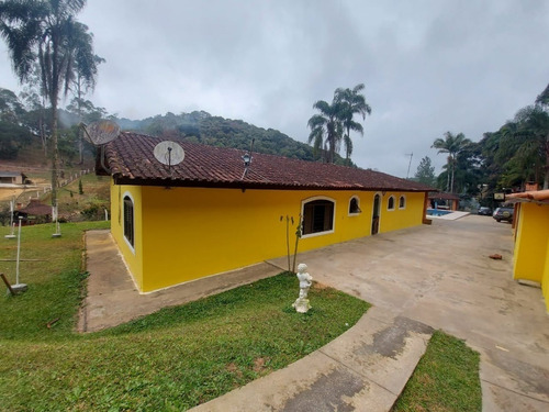 Imagem 10 de 20 de Chácara À Venda Em Juquitiba Com Piscina Ideal Para Moradia 12.000 M²