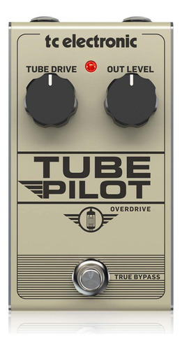 Pedal Tc Electronic Tube Pilot Overdrive