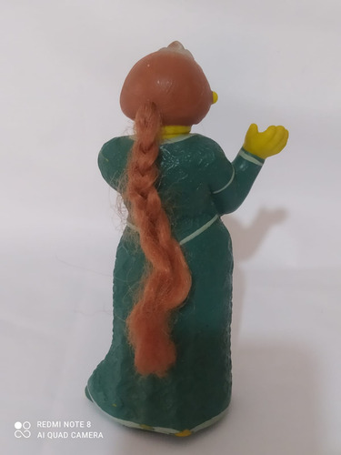 Boneco Fiona Shrek Vinil Dreamworks Grow 18 Cm (Usado)