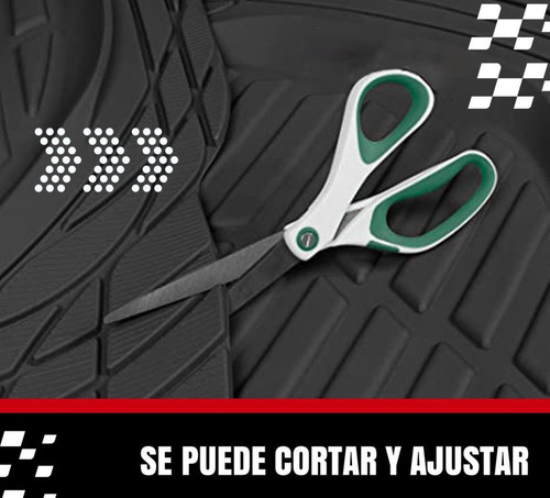 Alfombrillas De Goma 4p 09 Suzuki New Swift