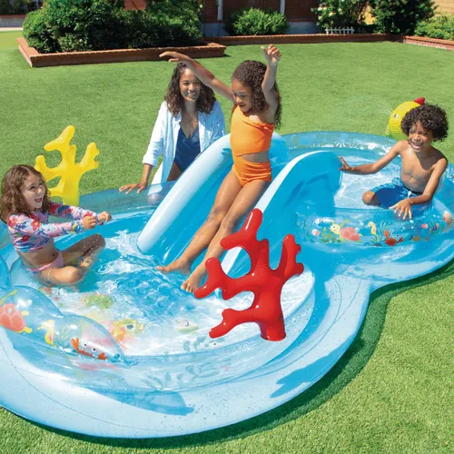 Centro De Actividad Inflable Intex Bajo El Agua Under Sea