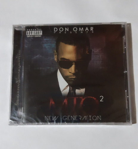 Don Omar Presenta Mto 2 Cd Estándar