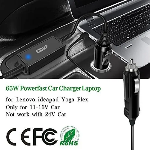 Cyd 45w 65w Cargador De Automóvil Para Computadora Portátil