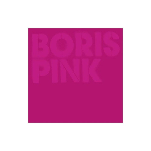 Boris Pink Deluxe Edition Jewel Case Usa Import Cd X 2 Nuevo