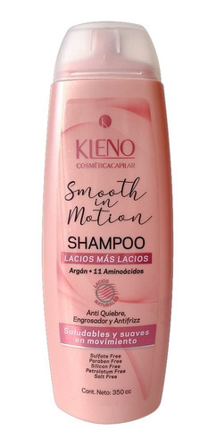 Kleno Smooth In Motion Shampoo Lacios Anti Frizz X 350ml