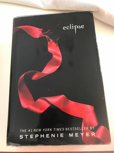 Libro Saga Eclipse. Idioma Inglés.