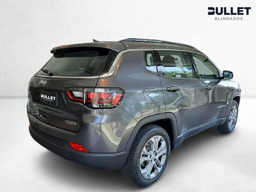Imagem 9 de 15 de Jeep Compass 1.3 T270 Turbo Flex Longitude At6