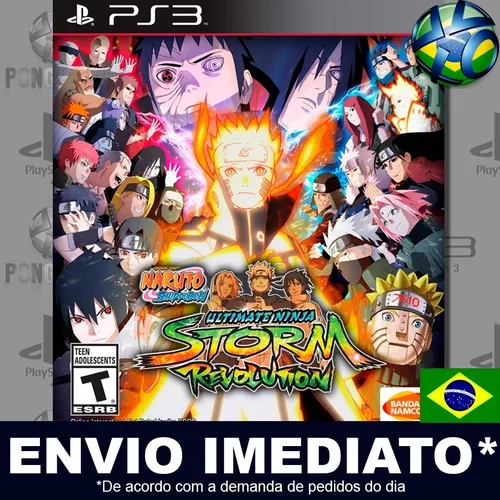 Como desbloquear personagens em Naruto Storm Revolution