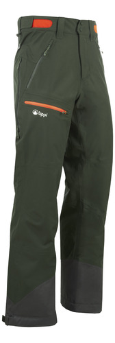 Pantalón Hombre Lippi Snow Raptor B-dry Verde Oscuro I19