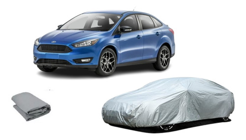 Cubierta Funda Cubre Auto Afelpada Ford Focus St 2017 Msi