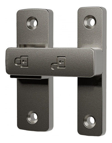Pestillo De Puerta De, Cerradura De Puerta, Pestillo De Gris