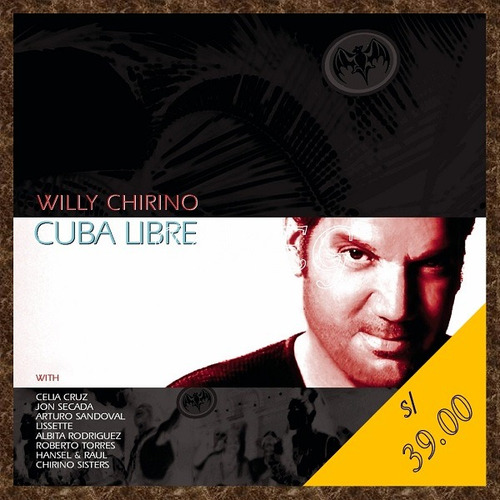 Vmeg Cd Willy Chirino 1998 Cuba Libre