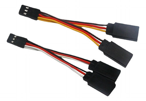Separador De Cables Servo Estilo Jr/futaba De 1 A 2 Y, 30 Un