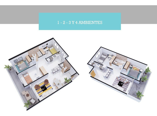 Imagen 11 de 13 de Torre Versalles - Departamento - 2 Amb - Versalles