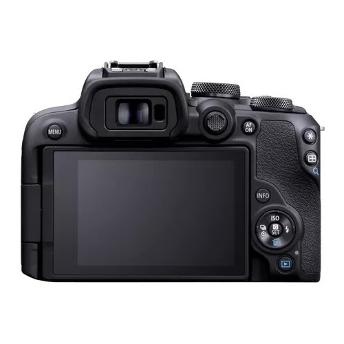 Imagen 3 de 8 de Canon EOS Kit R10 + lente RF-S18-45mm F4.5-6.3 IS STM sin espejo color negro