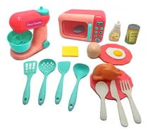 Comprar Kit Doce Cozinha Utensilios E Acessórios - Cardoso Toys Cor Microondas E Batedeira