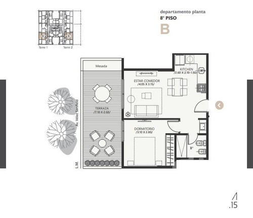 Departamento En Pozo En Nueva Córdoba - Patagonia 15