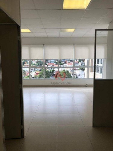 Alphasquare - Sala À Venda, 48 M² - Alphaville - Barueri/sp - Sa1553