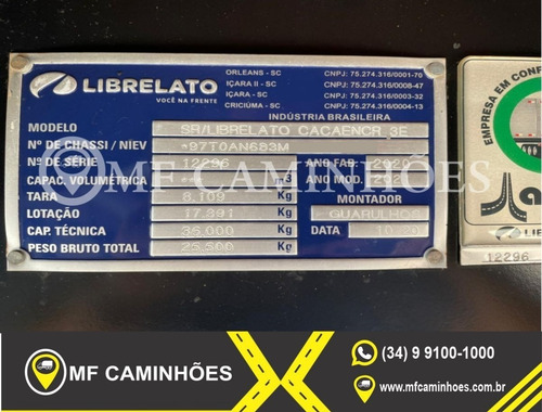 Ls Graneleira Librelato 2020 Semi Nova