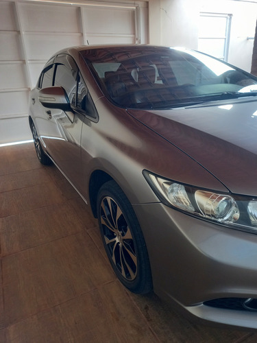 Honda Civic 2.0 Lxr Flex Aut. 4p