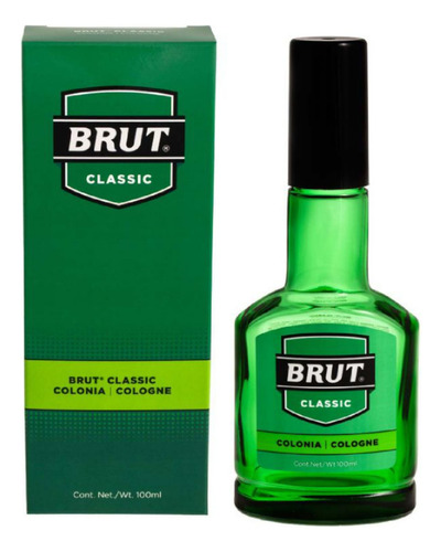 Colonia Brut Classic 100ml, Con Atomizador, Original.