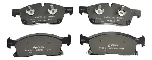 68052370af Jgo De Balatas Delanteras Mpar Original Jeep