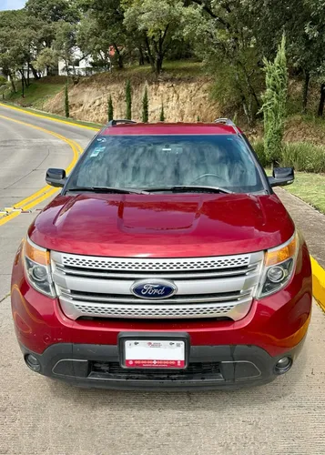 Ford Explorer 4.0 Xlt V6 3er Asiento Sync 4x2 Mt