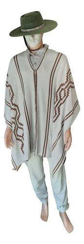 Poncho Pampa Reversible Mulita -agrolact